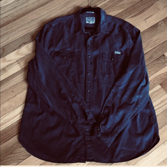 Lucky brand men’s classic fit button down shirt - Picture 2 of 8